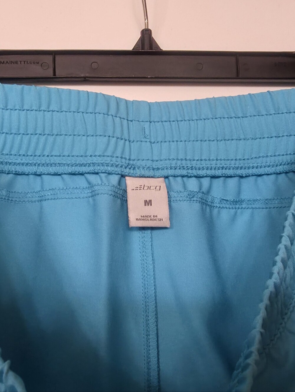 BCG Scuba Blue Womens Athletic Shorts Medium - Picture 5 of 6